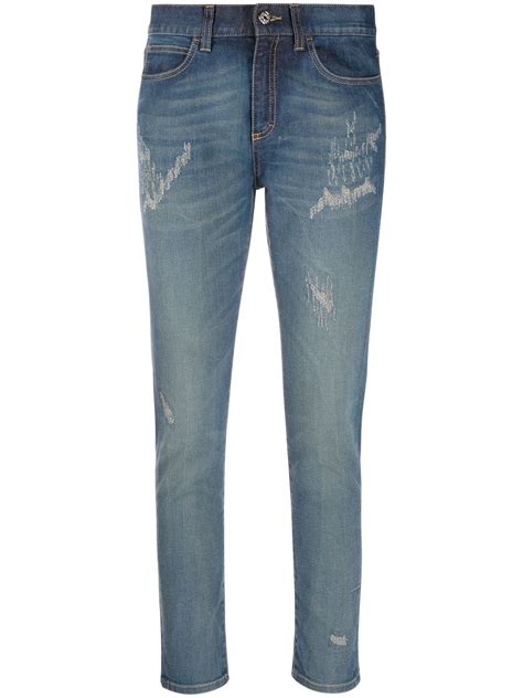 gucci shoes jeans|gucci distressed jeans.